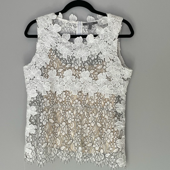 NWT Anthropologie Flower Lace Top - Picture 5 of 11